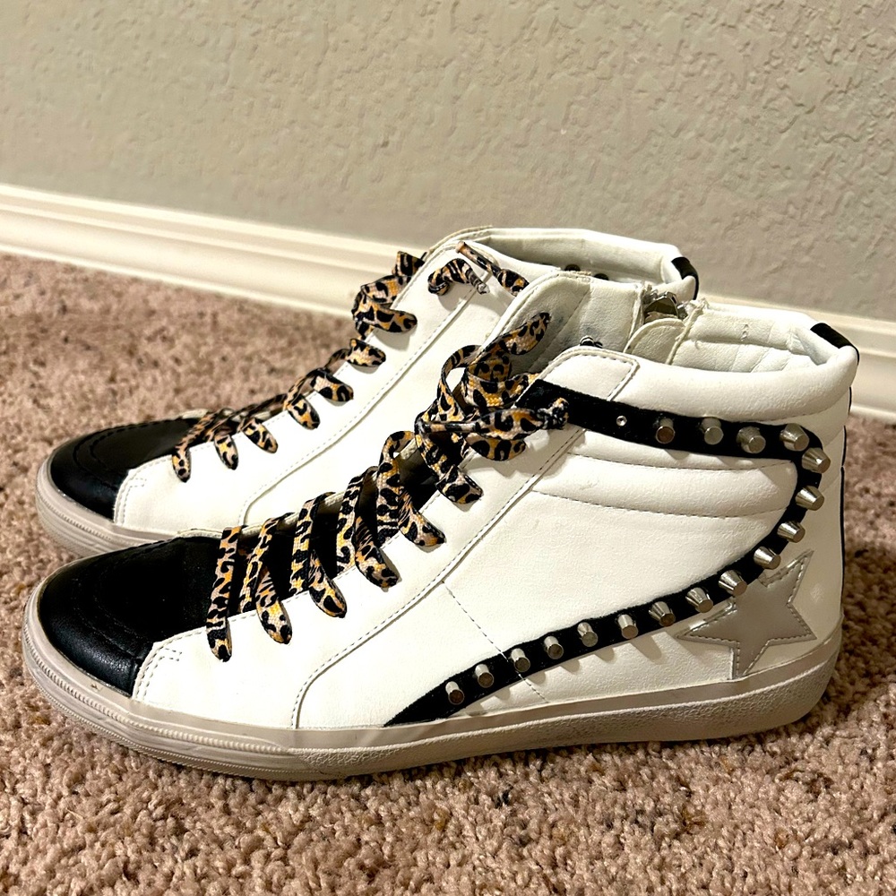 ShuShop Studded Sneaker